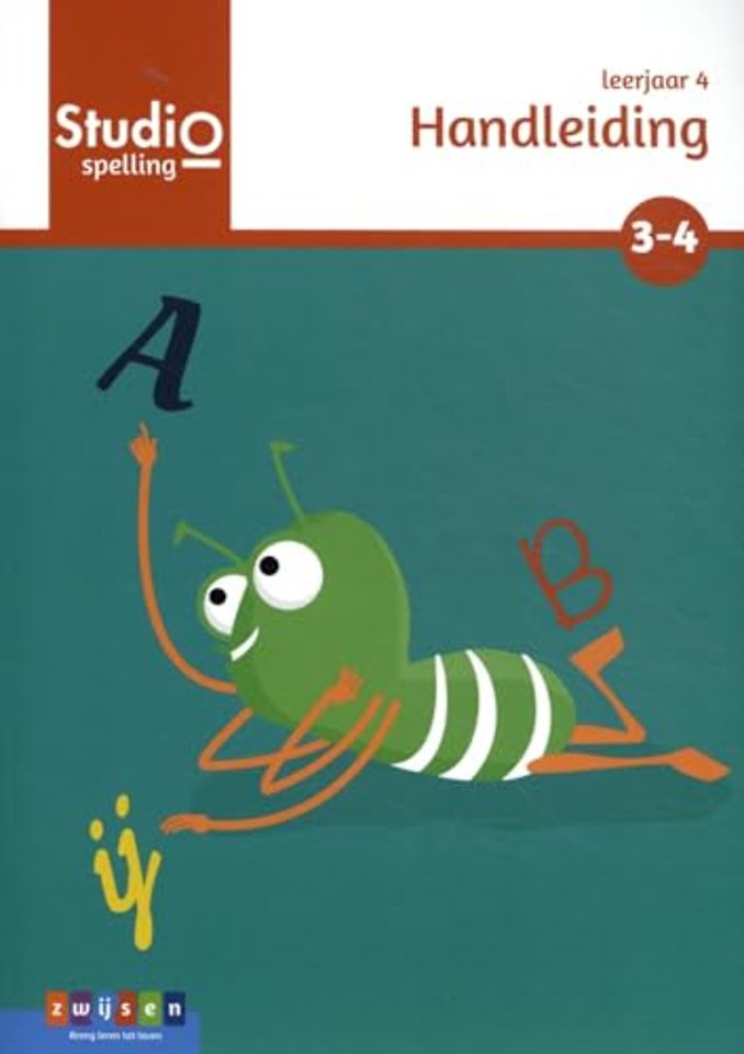 Studio Spelling Leerjaar 4 blok 3 en 4 handleiding