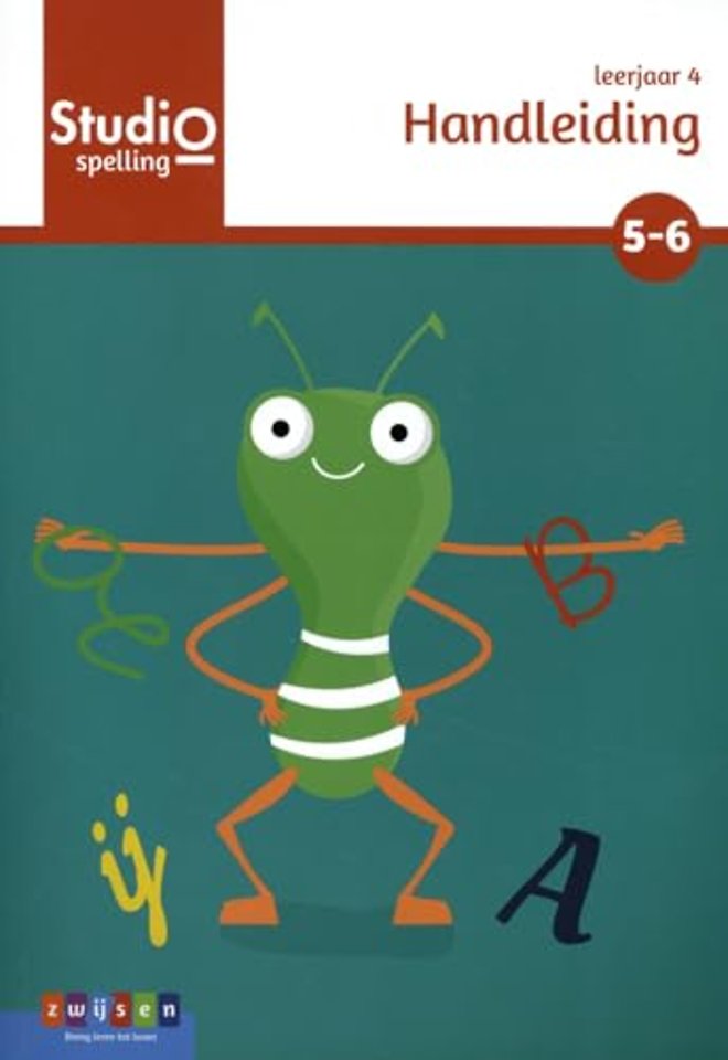 Studio Spelling leerjaar 4 blok 5 en 6 handleiding