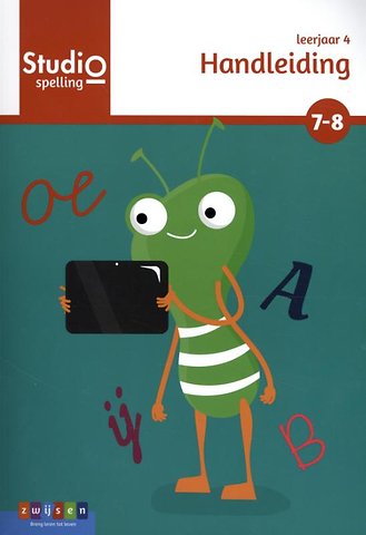 Studio Spelling leerjaar 4 blok 7 en 8 handleiding