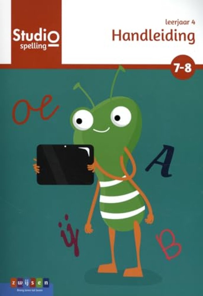 Studio Spelling leerjaar 4 blok 7 en 8 handleiding