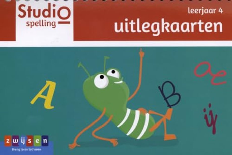 Studio Spelling leerjaar 4 uitlegkaarten