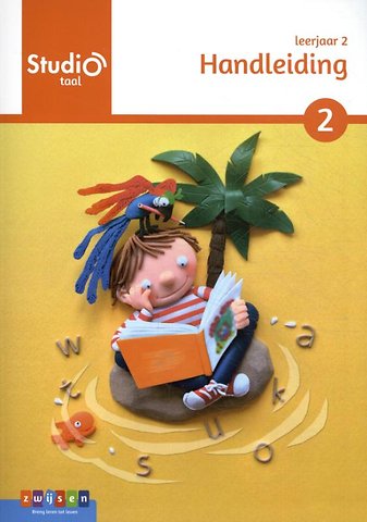 Studio Taal Leerjaar 2 blok 2 handleiding