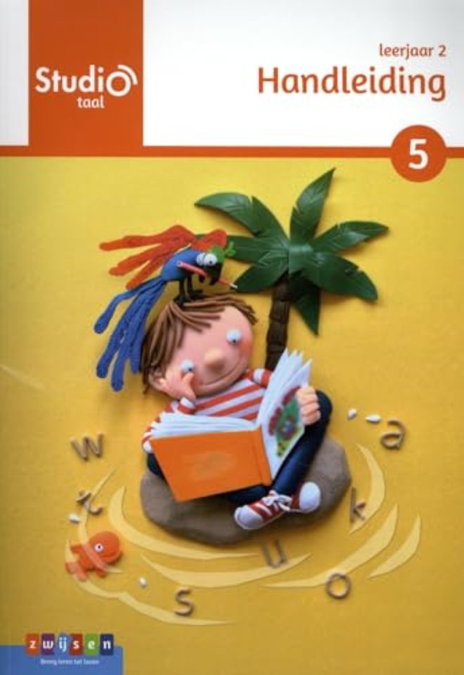 Studio Taal Leerjaar 2 blok 5 Handleiding