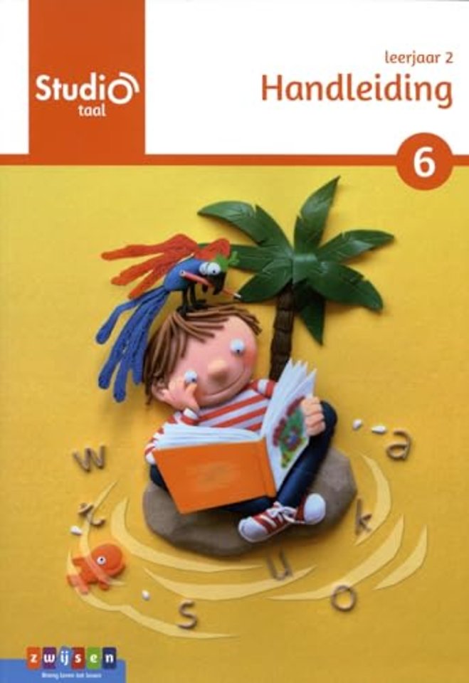 Studio Taal Leerjaar 2 blok 6 handleiding