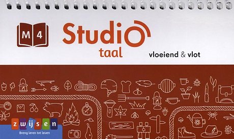 Studio Taal leerjaar 2 vloeiend en vlot M4