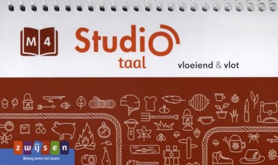 Studio Taal leerjaar 2 vloeiend en vlot M4