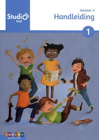 Studio Taal Leerjaar 3 blok 1 handleiding