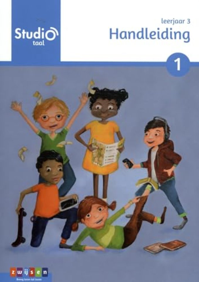 Studio Taal Leerjaar 3 blok 1 handleiding