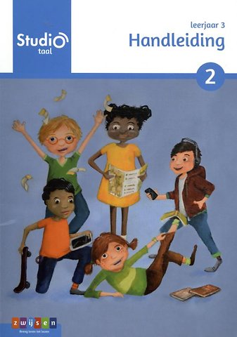 Studio Taal Leerjaar 3 blok 2 handleiding