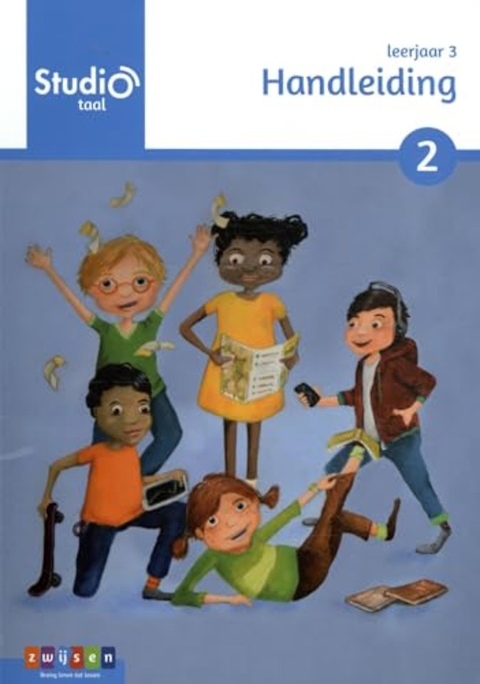 Studio Taal Leerjaar 3 blok 2 handleiding
