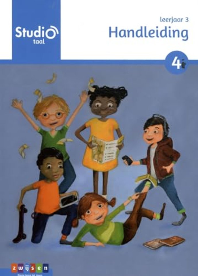 Studio Taal 3 blok 4 handleiding