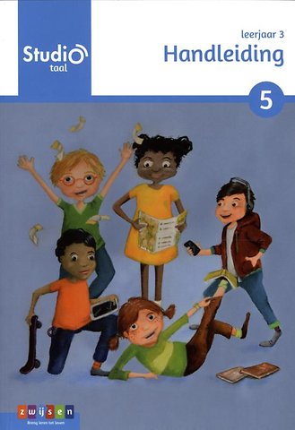 Studio Taal leerjaar 3 blok 5 handleiding
