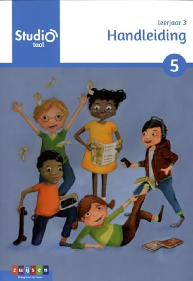 Studio Taal leerjaar 3 blok 5 handleiding