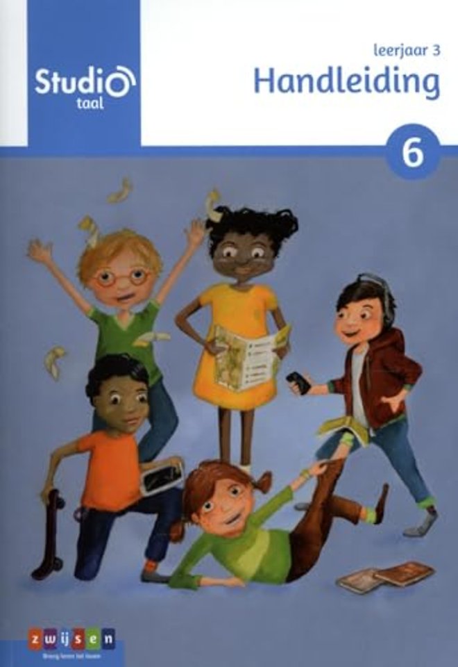 Studio Taal leerjaar 3 blok 6 handleiding