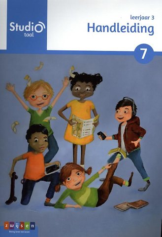 Studio Taal 3 blok 7 handleiding