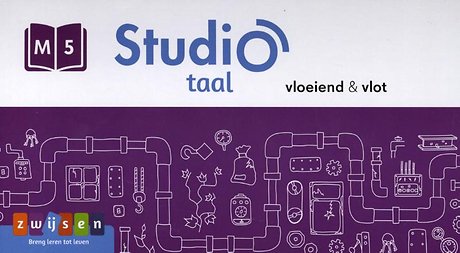Studio Taal leerjaar 3 vloeiend en vlot M5