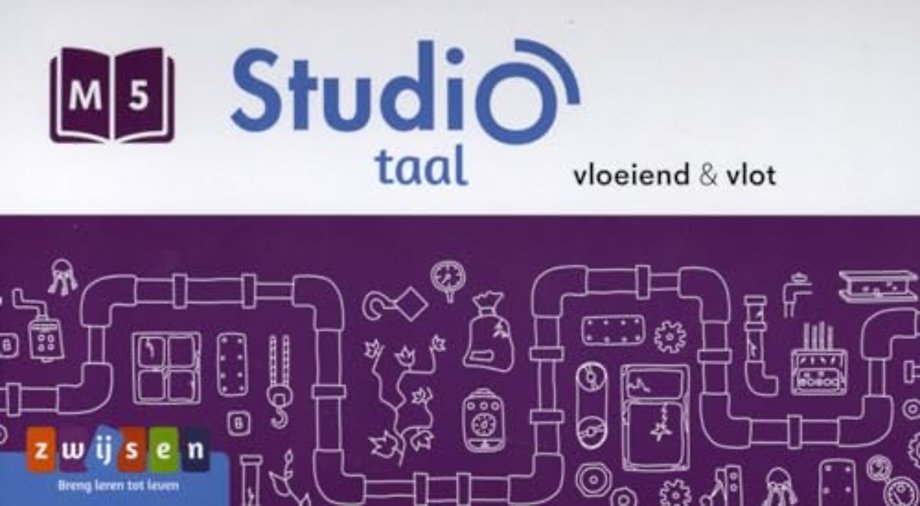 Studio Taal leerjaar 3 vloeiend en vlot M5