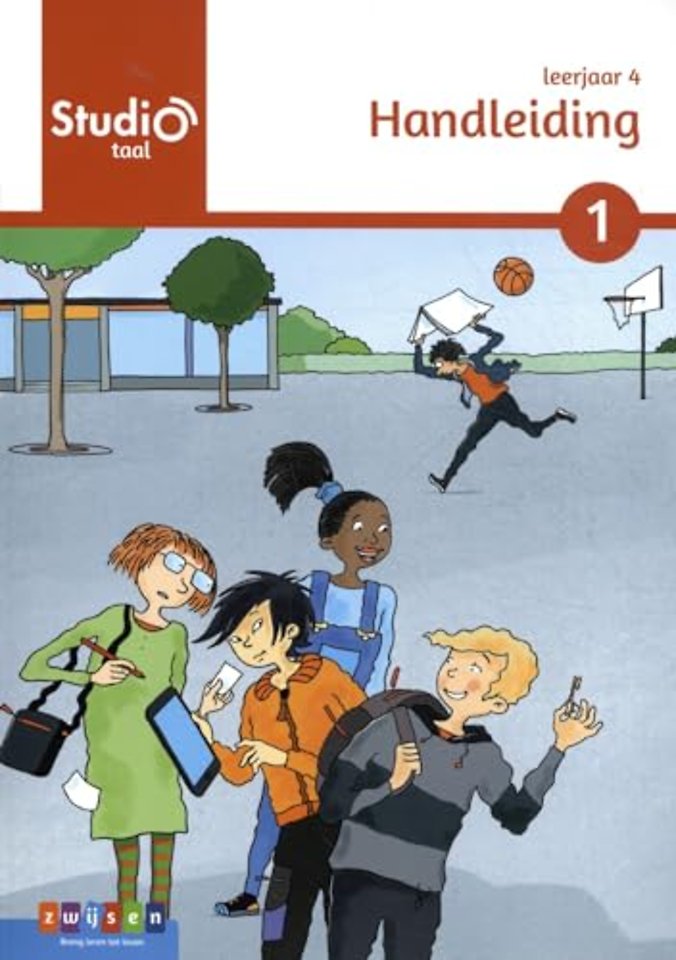Studio Taal Leerjaar 4 blok 1 handleiding