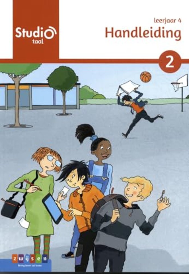 Studio Taal 4 leerjaar 4 blok 2 handleiding
