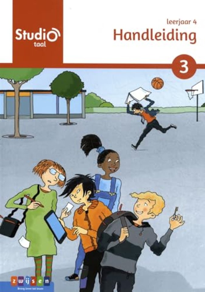Studio Taal 4 blok 3 handleiding