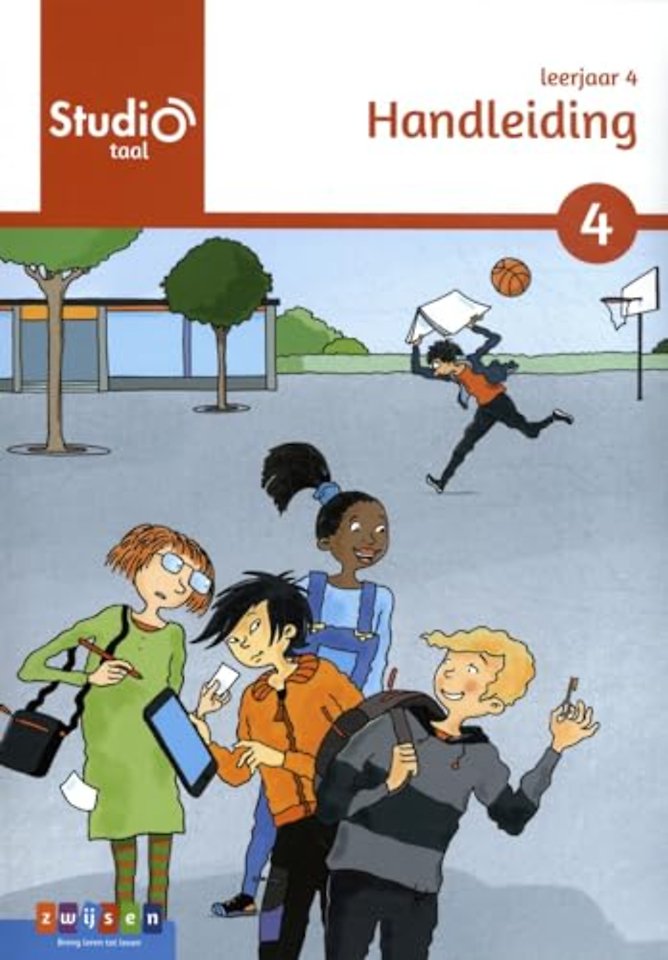Studio Taal leerjaar 4 blok 4 handleiding