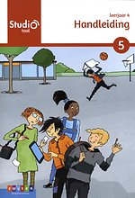 Studio Taal leerjaar 4 blok 5 handleiding