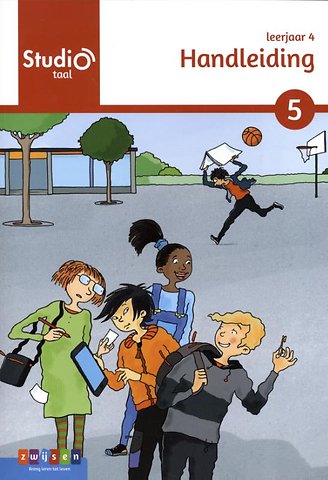 Studio Taal leerjaar 4 blok 5 handleiding