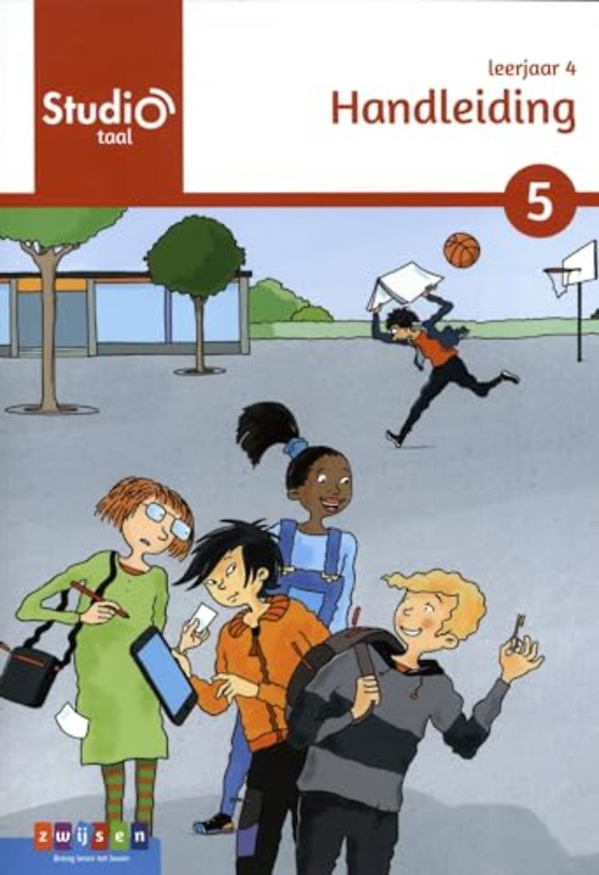 Studio Taal leerjaar 4 blok 5 handleiding