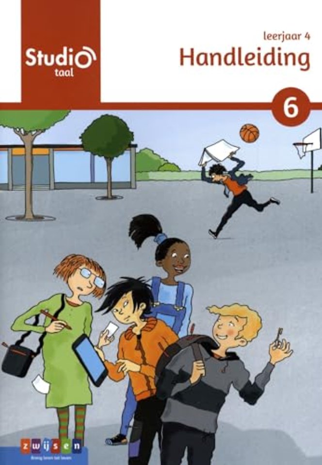 Studio Taal leerjaar 4 blok 6 Handleiding
