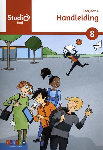 Studio Taal 4 blok 8 handleiding