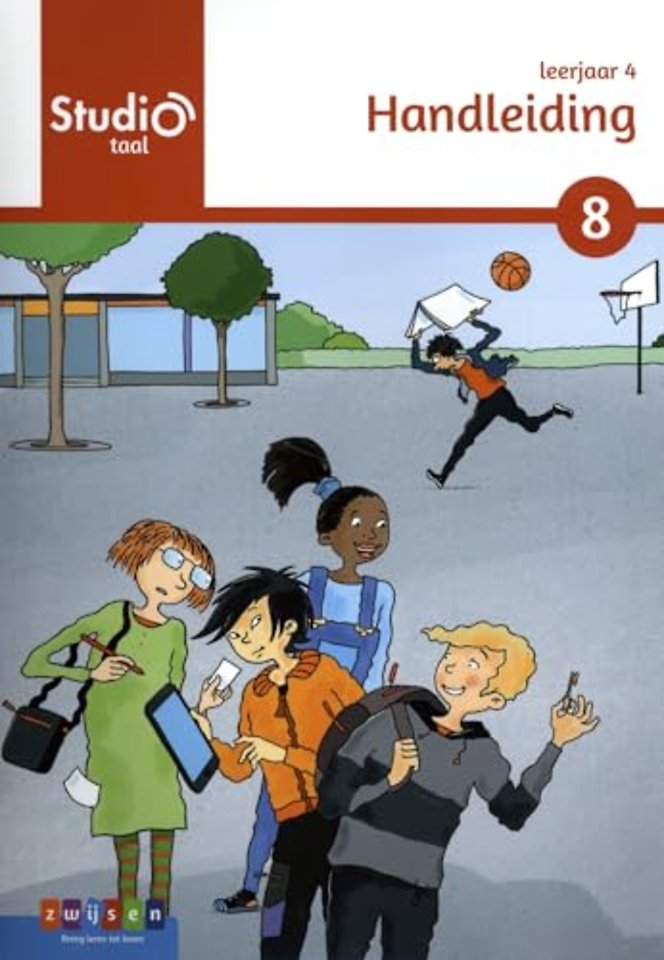 Studio Taal 4 blok 8 handleiding