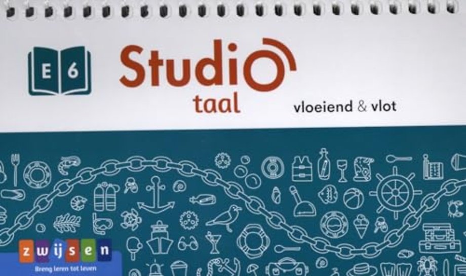 Studio Taal leerjaar 4 E6