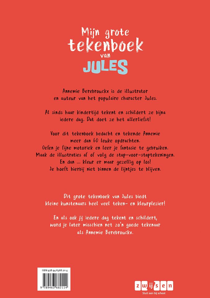 Mijn grote tekenboek van Jules