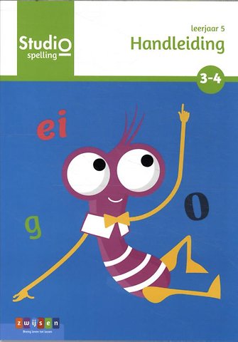Studio Spelling leerjaar 5 blok 3 en 4 handleiding