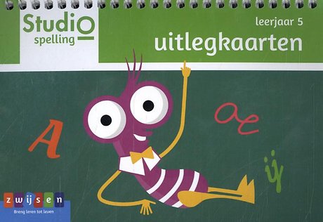 Studio Spelling leerjaar 5 uitlegkaarten