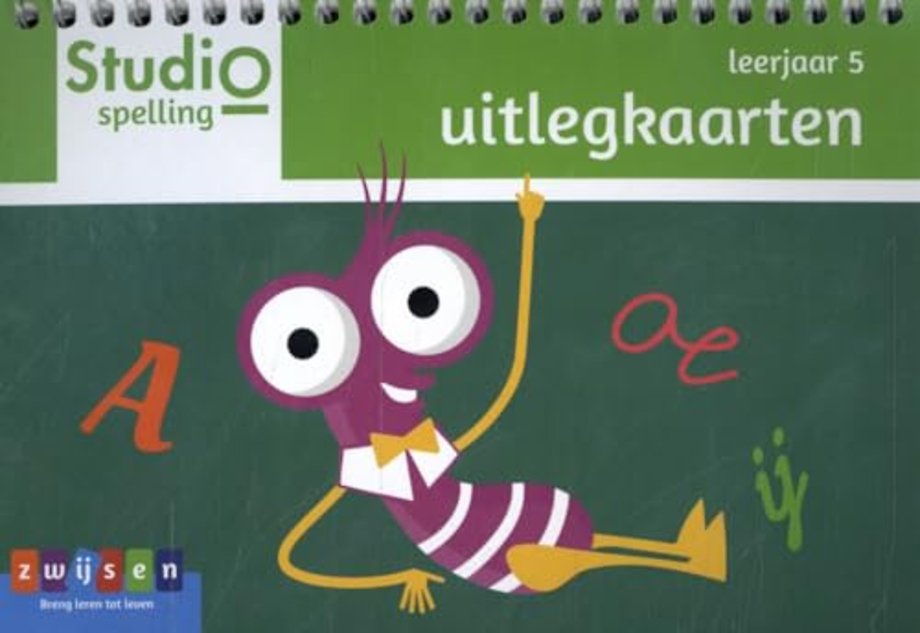 Studio Spelling leerjaar 5 uitlegkaarten