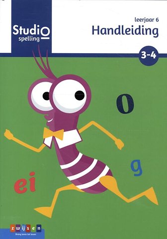 Studio Spelling Leerjaar 63-4 handleiding