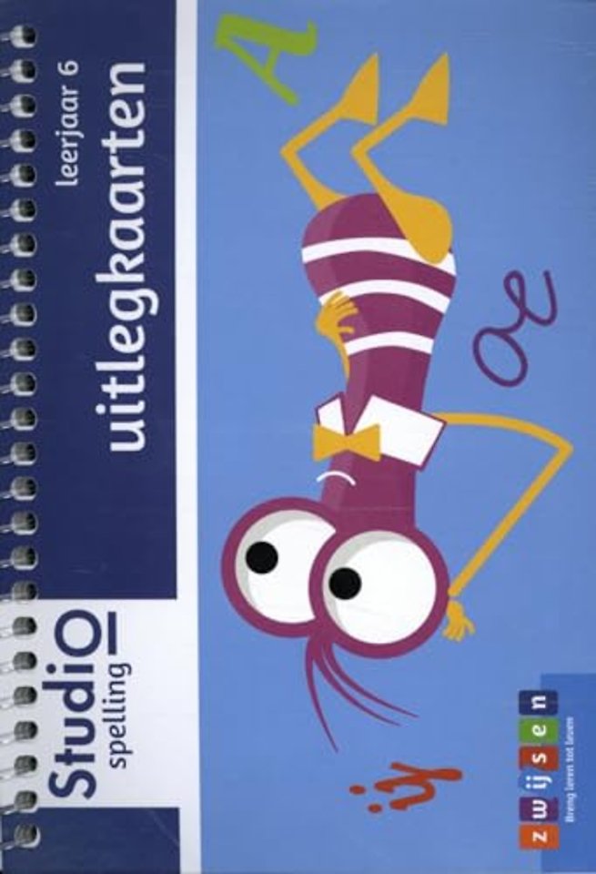 Studio Spelling leerjaar 6 uitlegkaarten