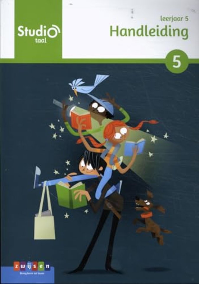 Studio Taal leerjaar 5 blok 5 Handleiding