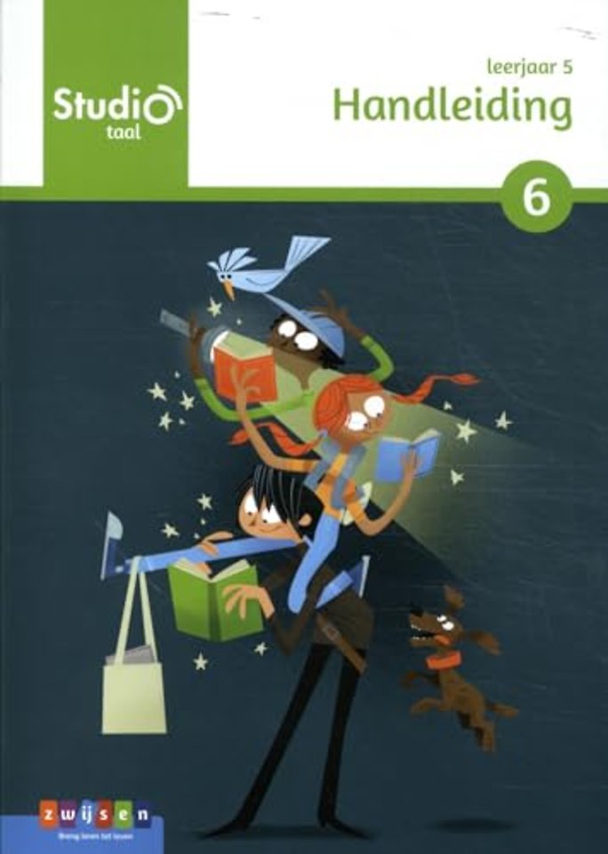 Studio Taal leerjaar 5 blok 6 handleiding
