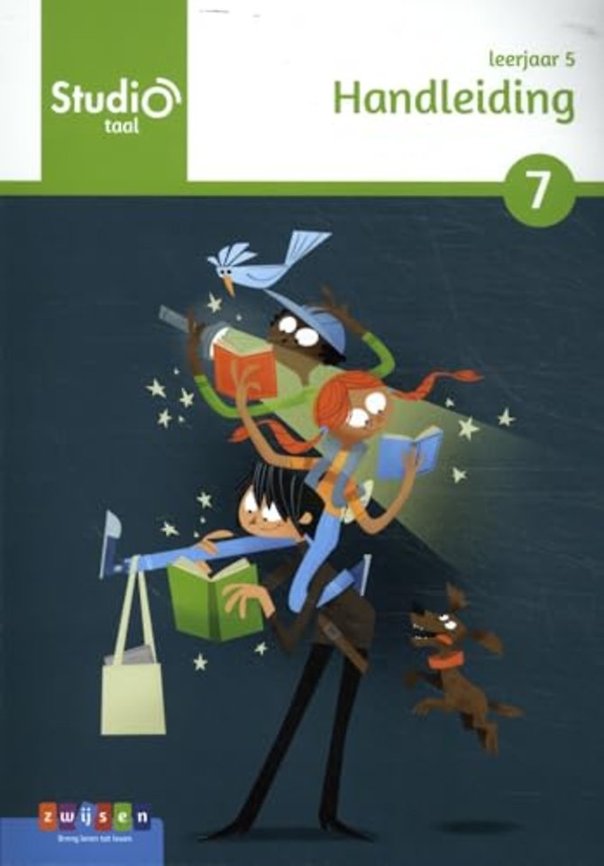 Studio Taal leerjaar 5 blok 7 handleiding