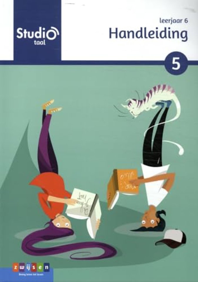 Studio Taal leerjaar 6 blok 5 handleiding