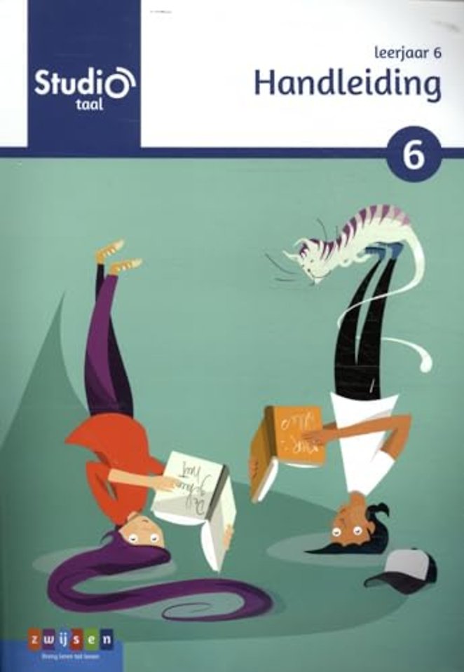 Studio Taal leerjaar 6 blok 6 Handleiding