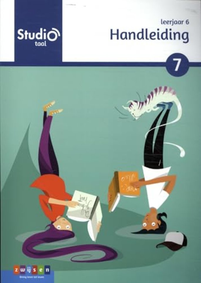 Studio Taal leerjaar 6 blok 7 handleiding