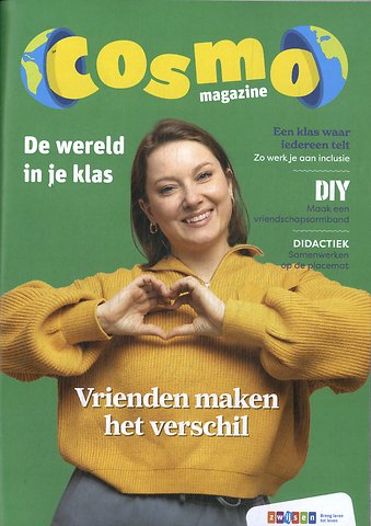 Cosmo leerjaar 1 - Thema 4 handleiding