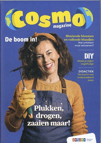 Cosmo leerjaar 1 - Thema 6 - De boom in! Handleiding