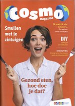 Cosmo magazine Smullen met je zintuigen