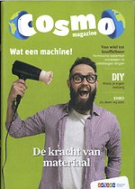 Cosmo magazine Wat een machine!