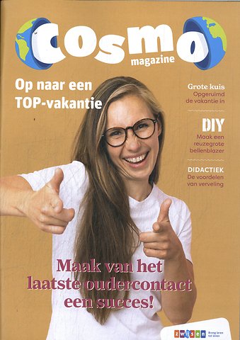 Cosmo leerjaar 1 - Thema afsluiting handleiding