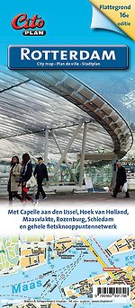 Citoplan stadsplattegrond Rotterdam